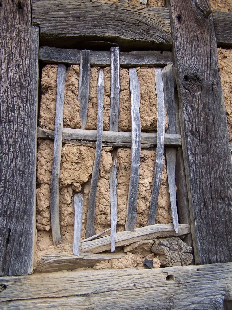 Lehmgefache entstehen zu den Mitbau-Tagen im Historischen Dorf Lehmgefache entstehen zu den Mitbau-Tagen im Historischen Dorf