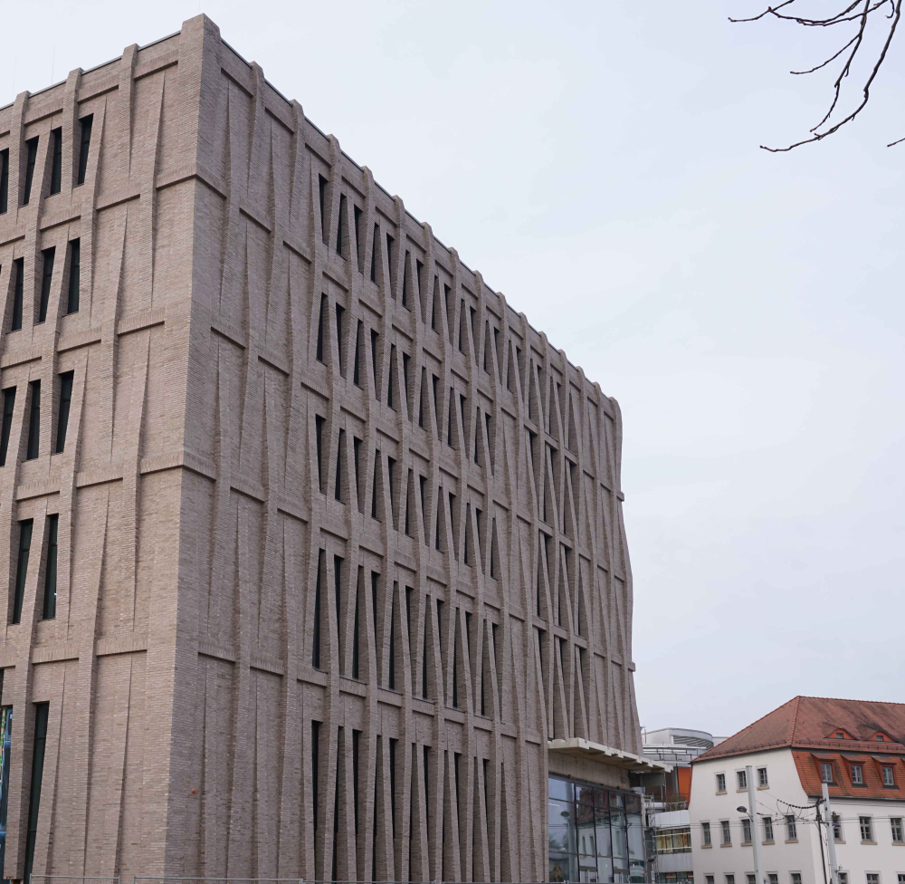 Das neue TEchnikum der WHZ am Dr.-Friedrichs-Ring 139