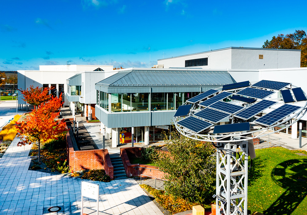 Westsächsische Hochschule Zwickau, Hörsaalzentrum Scheffelstraße
