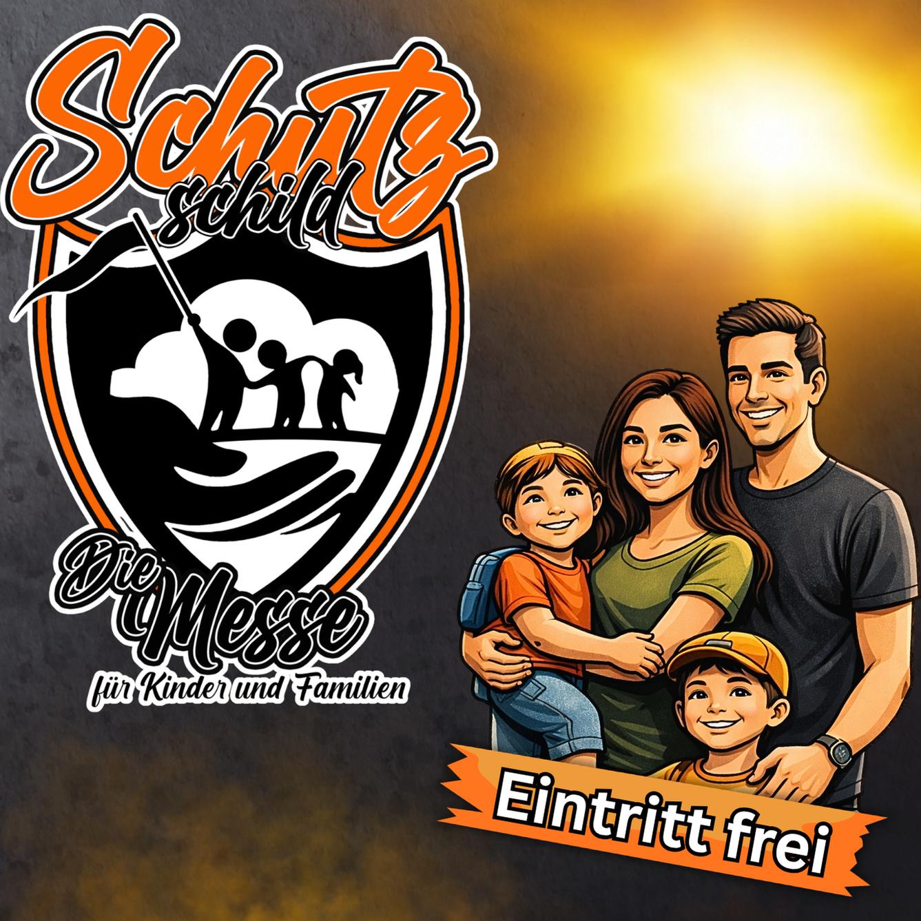Kinderschutzmesse Schutzschild
