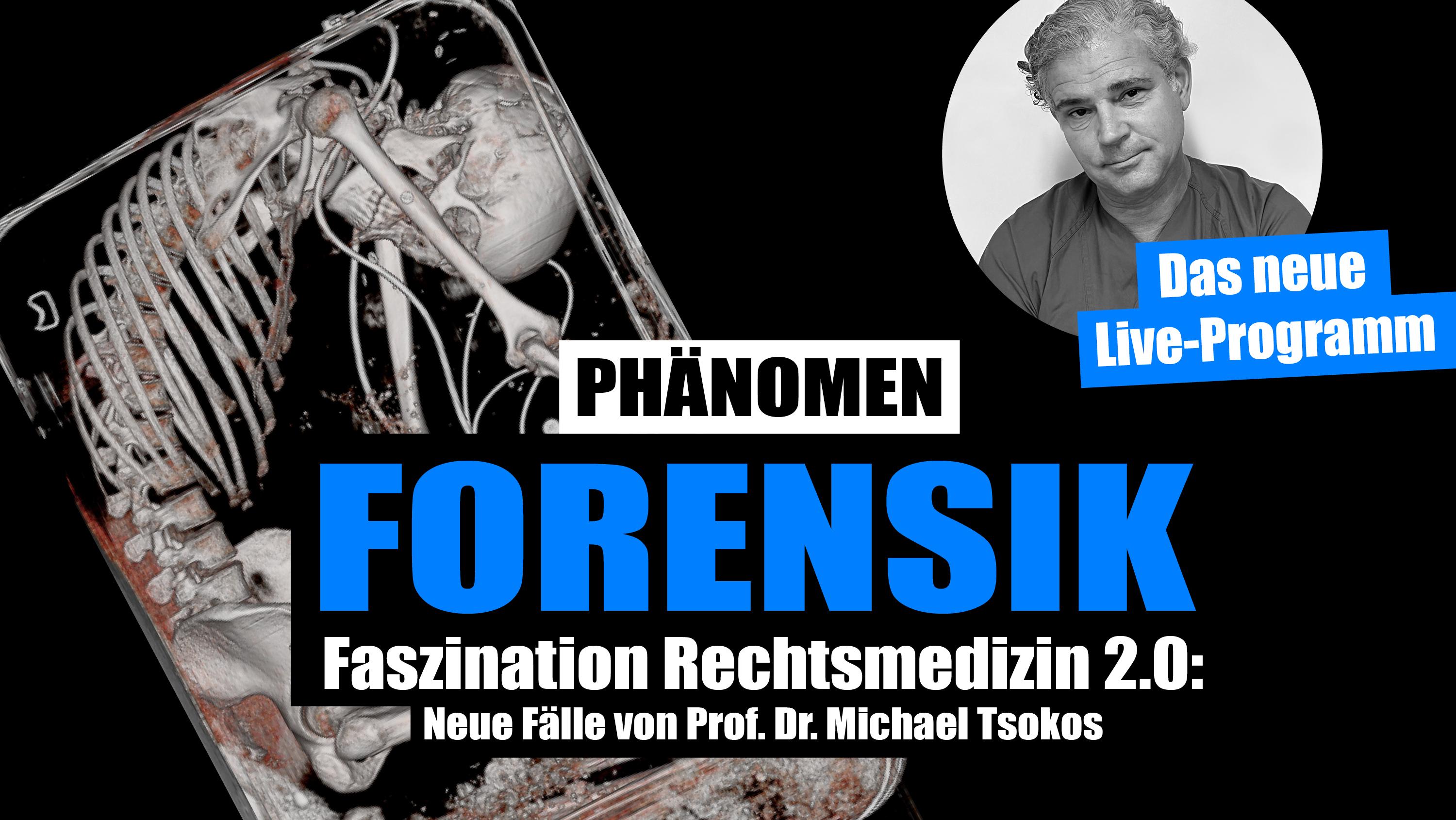 Zusatztermin: Michael Tsokos