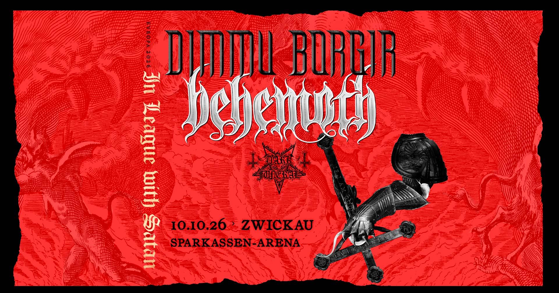 Dimmu Borgir & Behemoth