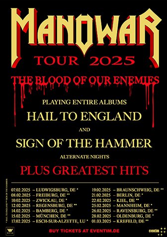 Bild "MANOWAR - The Blood Of Our Enemies"