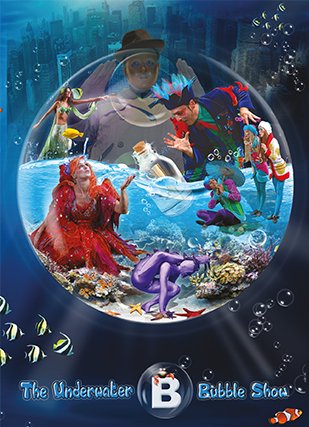 Bild "Underwater Bubble Show"