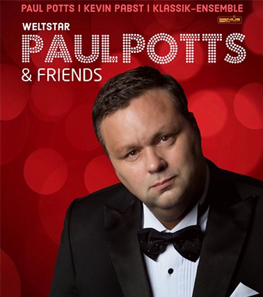 Bild "Paul Potts & Friends"