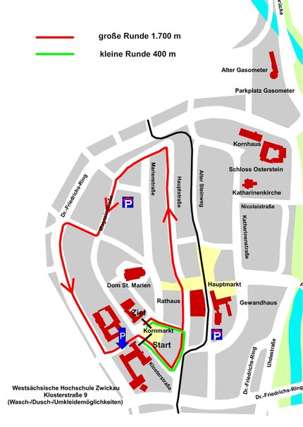Streckenplan