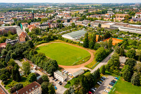 Polizei Sportplatz