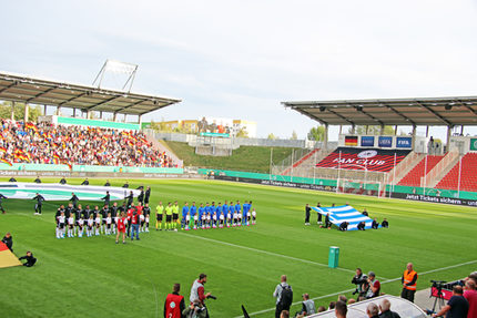 U21-Länderspiel Deutschland gegen Griechenland, 2019