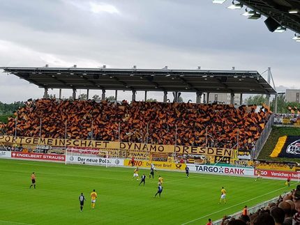 DFB-Pokal Koblenz gegen Dynamo Dresden, 2017